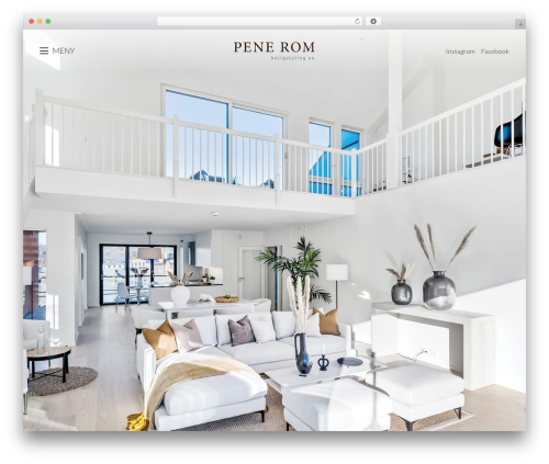 Screenpartner theme WordPress - penerom.no