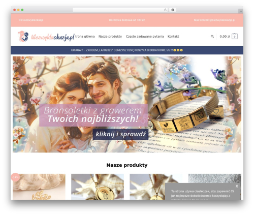 Woocommerce paczkomaty inpost WordPress plugin - niezwyklaokazja.pl