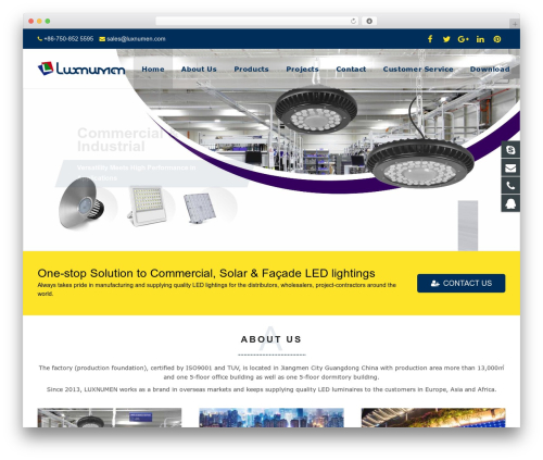 sohowp theme WordPress - luxnumen.com