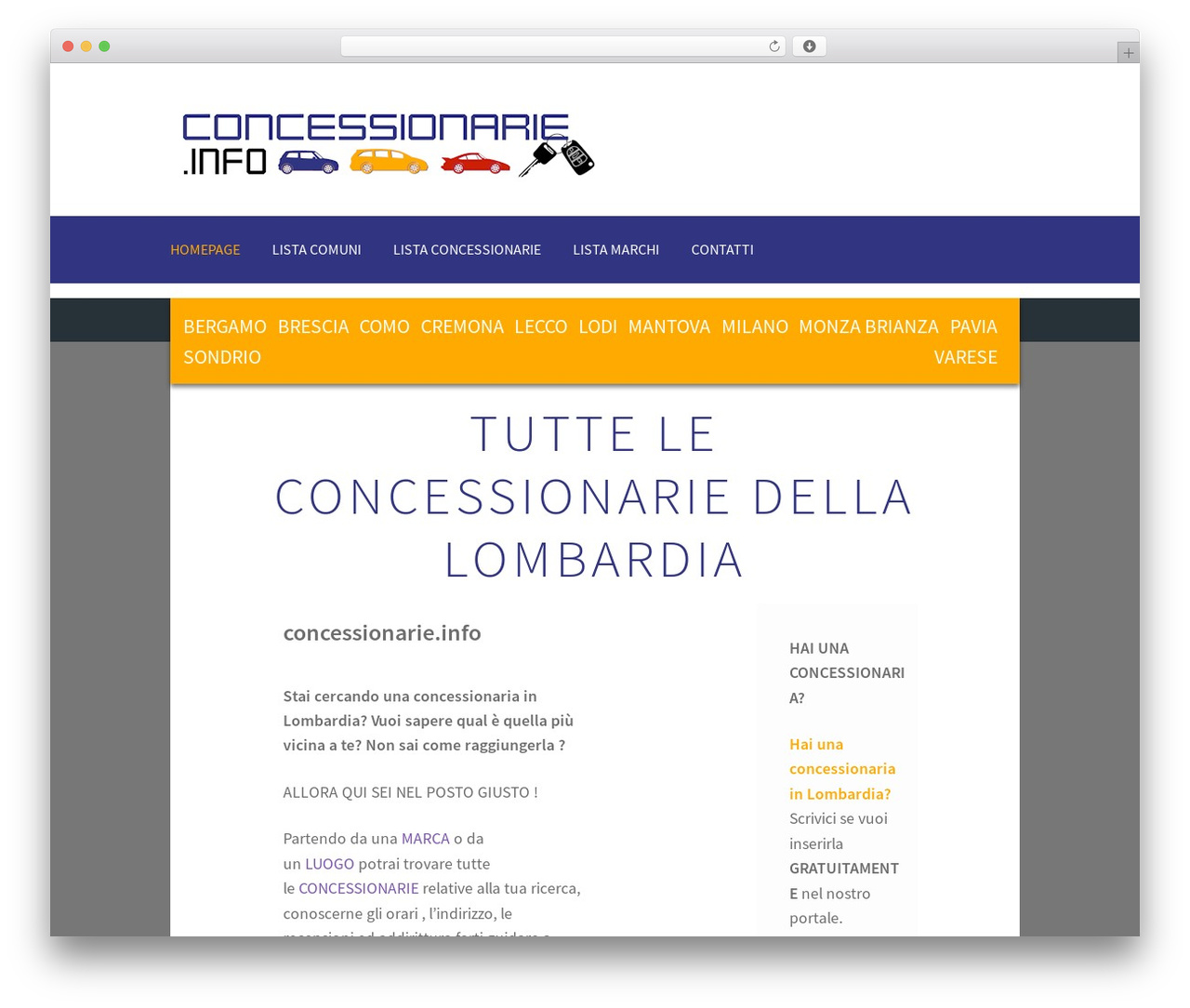 Storefront WordPress theme - concessionarie.info Storefront WordPress theme - concessionarie.info