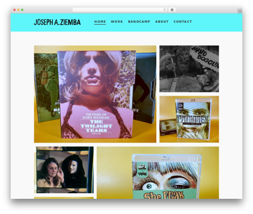 Studio Responsive WordPress Theme WordPress theme - jaziemba.com