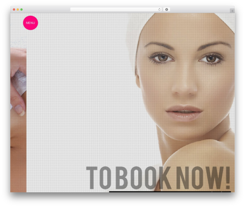 Studio8 WordPress theme - pinkcrust.com