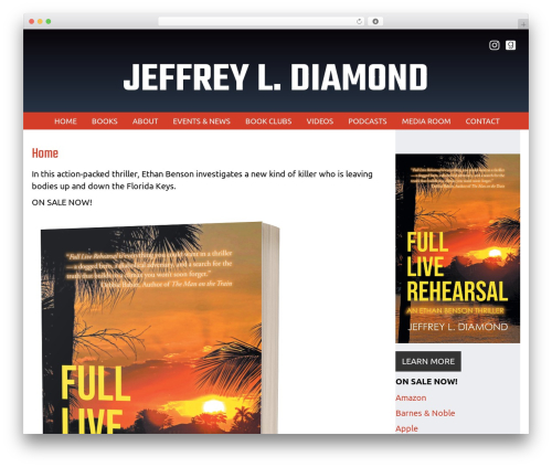 Novelist (novelist) free WordPress plugin - jeffreyldiamond.com Novelist (novelist) free WordPress plugin - jeffreyldiamond.com