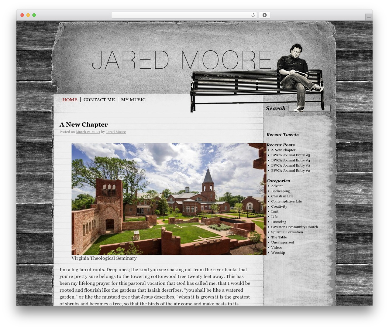 Theme WordPress Rustic - pastorjared.com Theme WordPress Rustic - pastorjared.com