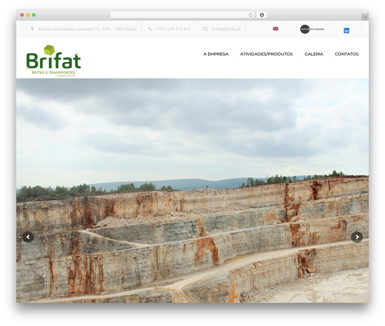 Theme WordPress Your Constructo child-theme name - brifat.pt