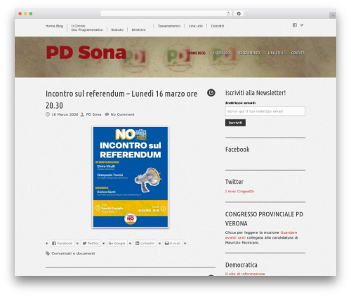 Theme WordPress Musicpro - pdsona.it