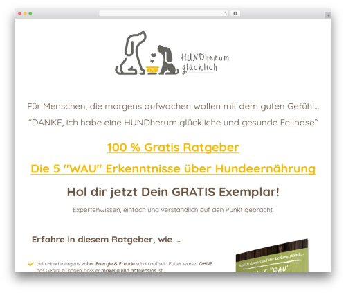Digistore WordPress plugin - hufu24-landing.de