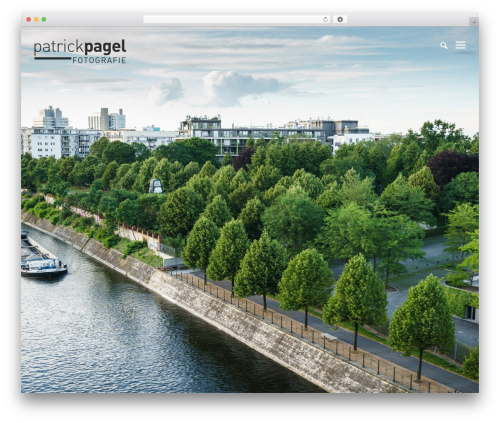 TopPic WordPress theme - patrickpagel.de