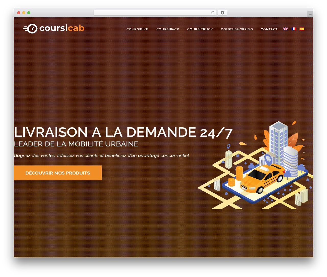 Uncode Child best WordPress theme - coursicab.com