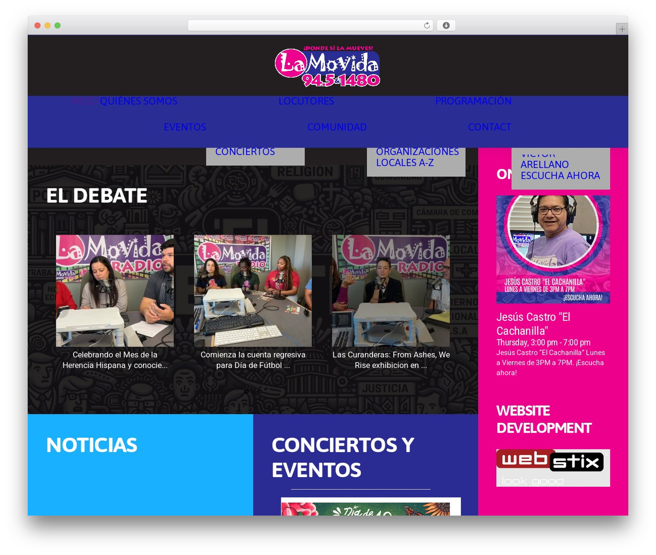 Uncode best WordPress theme - lamovidaradio.com Uncode best WordPress theme - lamovidaradio.com