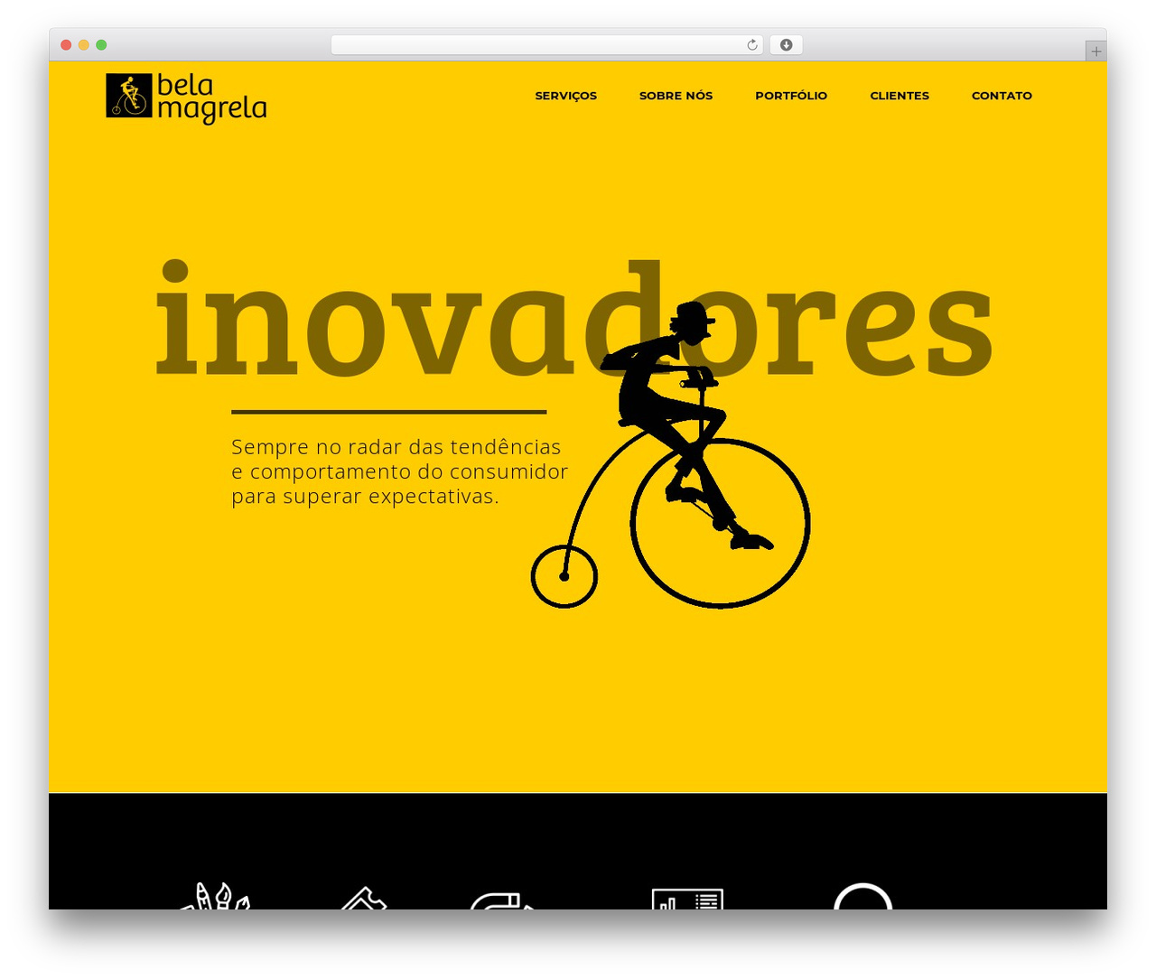 WordPress theme Aoki - belamagrela.com.br