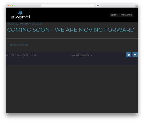WordPress theme Astra - www.avanti-sa.com