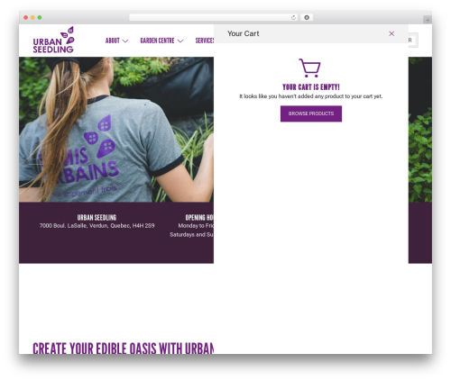 Merchant WordPress plugin - urbanseedling.com