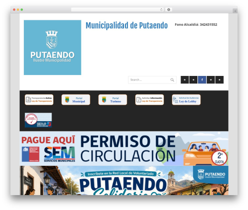 Comments Facebook and Share Button (comments-facebook) free WordPress plugin - putaendo.cl