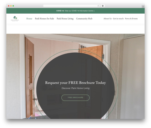 WordPress theme Custom Theme - kingsdownmeadow.co.uk