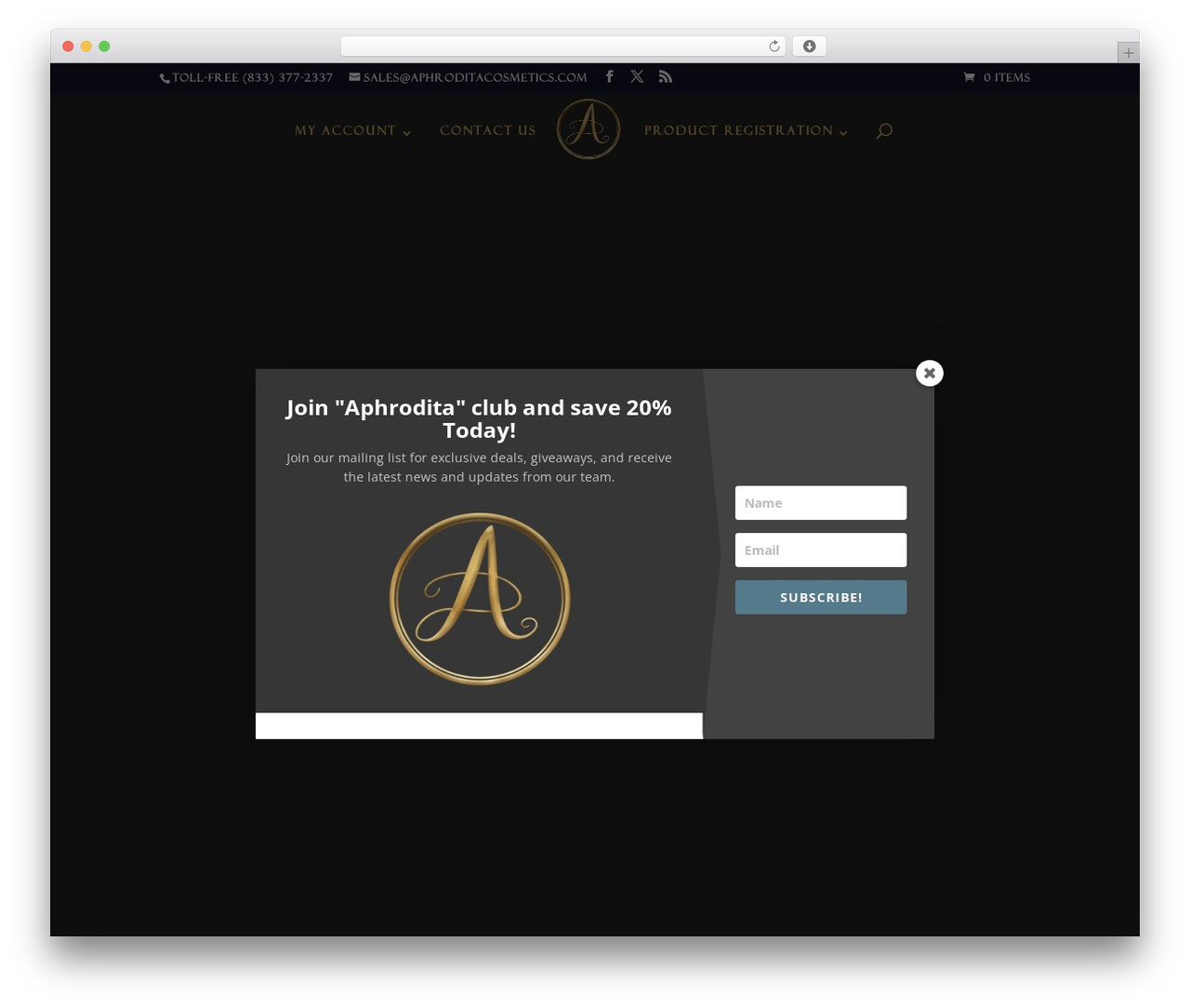 WordPress theme Divi - aphroditacosmetics.com WordPress theme Divi - aphroditacosmetics.com