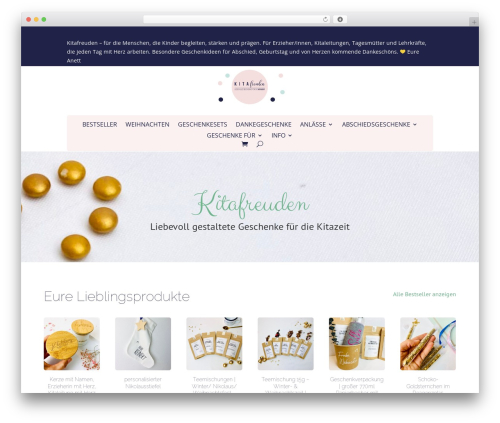 Product blocks pro WordPress plugin - kitafreuden.de