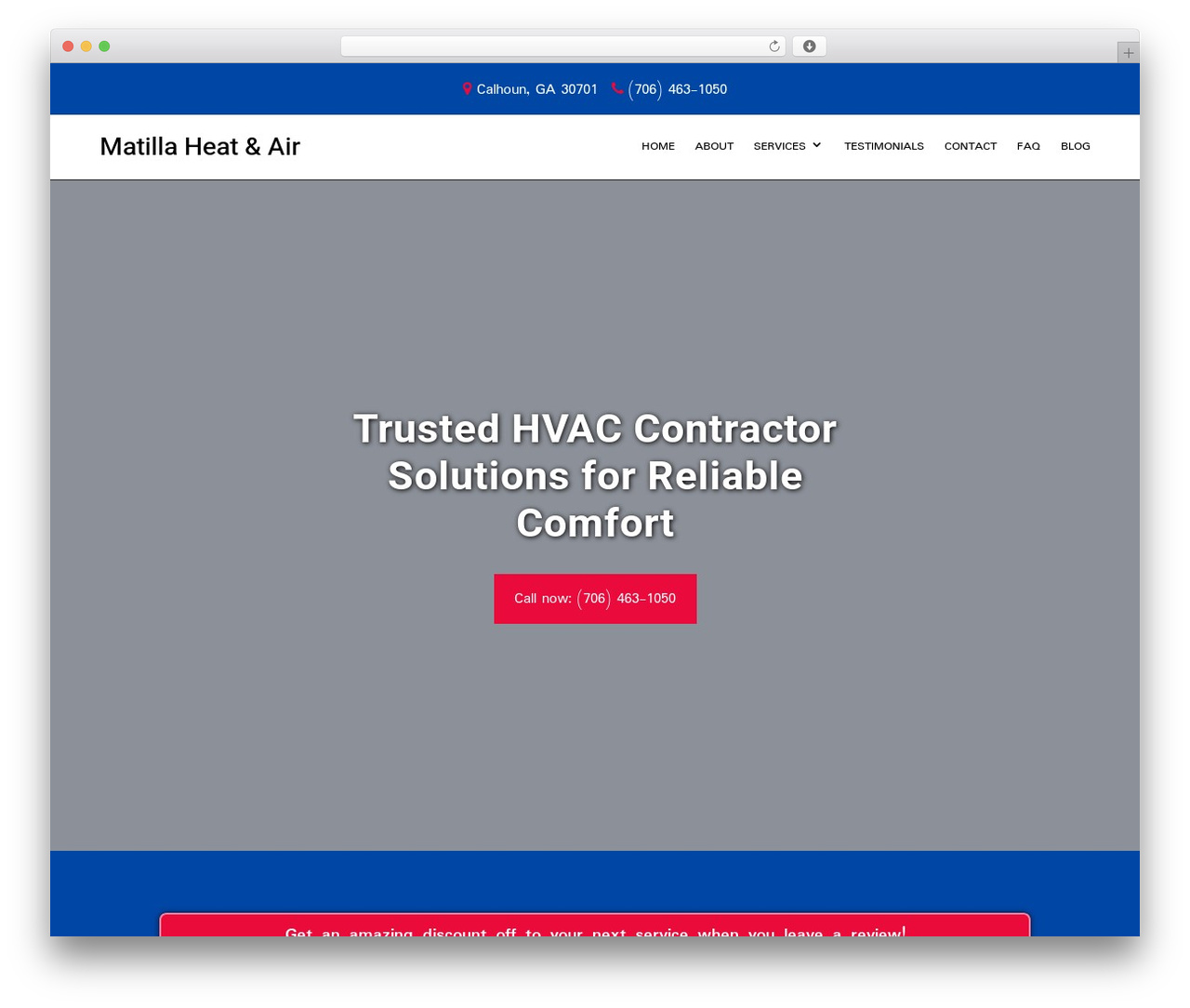 WordPress theme Divi - matillaheatandair.com WordPress theme Divi - matillaheatandair.com