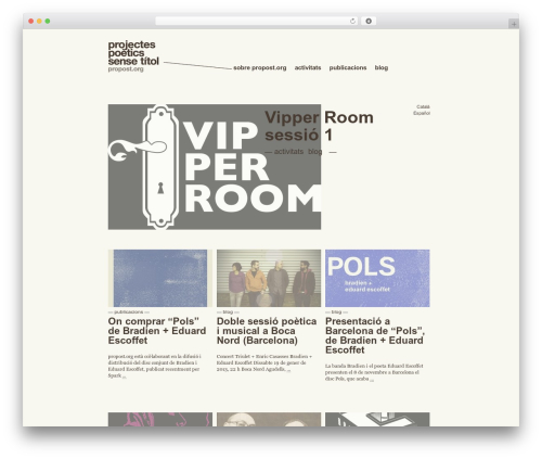 Vipers video quicktags WordPress plugin - propost.org