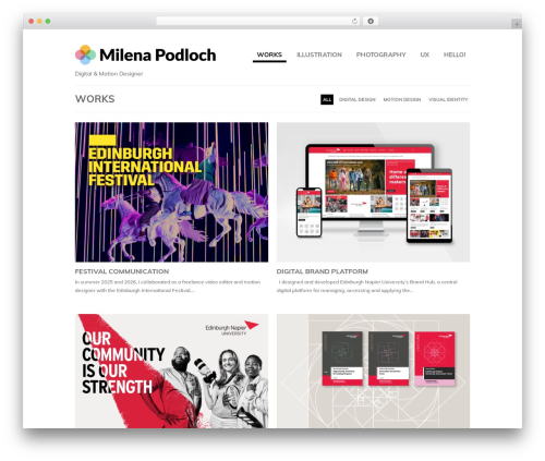 Workality Lite premium WordPress theme - podloch.com
