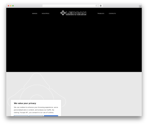 WP theme Optimizer PRO - ledcan.es
