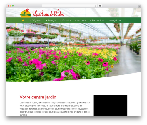 WP theme Bodega - serresdeleden.com