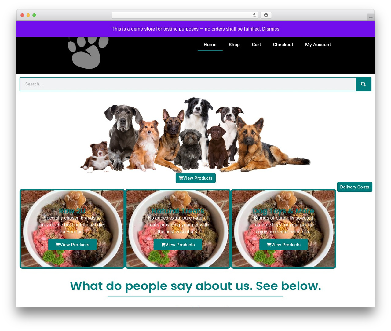 WP theme Hello Elementor - raw2u.co.uk