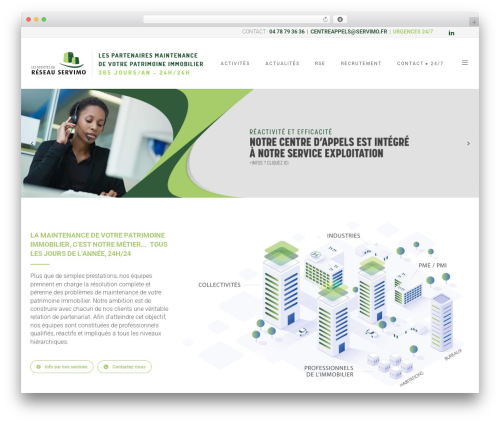 Mapsvg WordPress plugin - servimo.fr