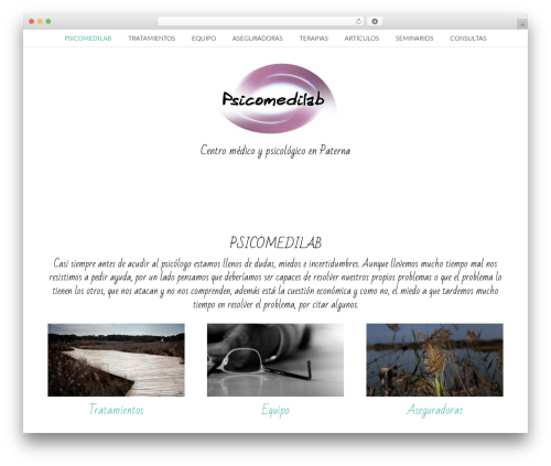 Birch theme WordPress - psicomedilabcentromedicoypsicologico.com