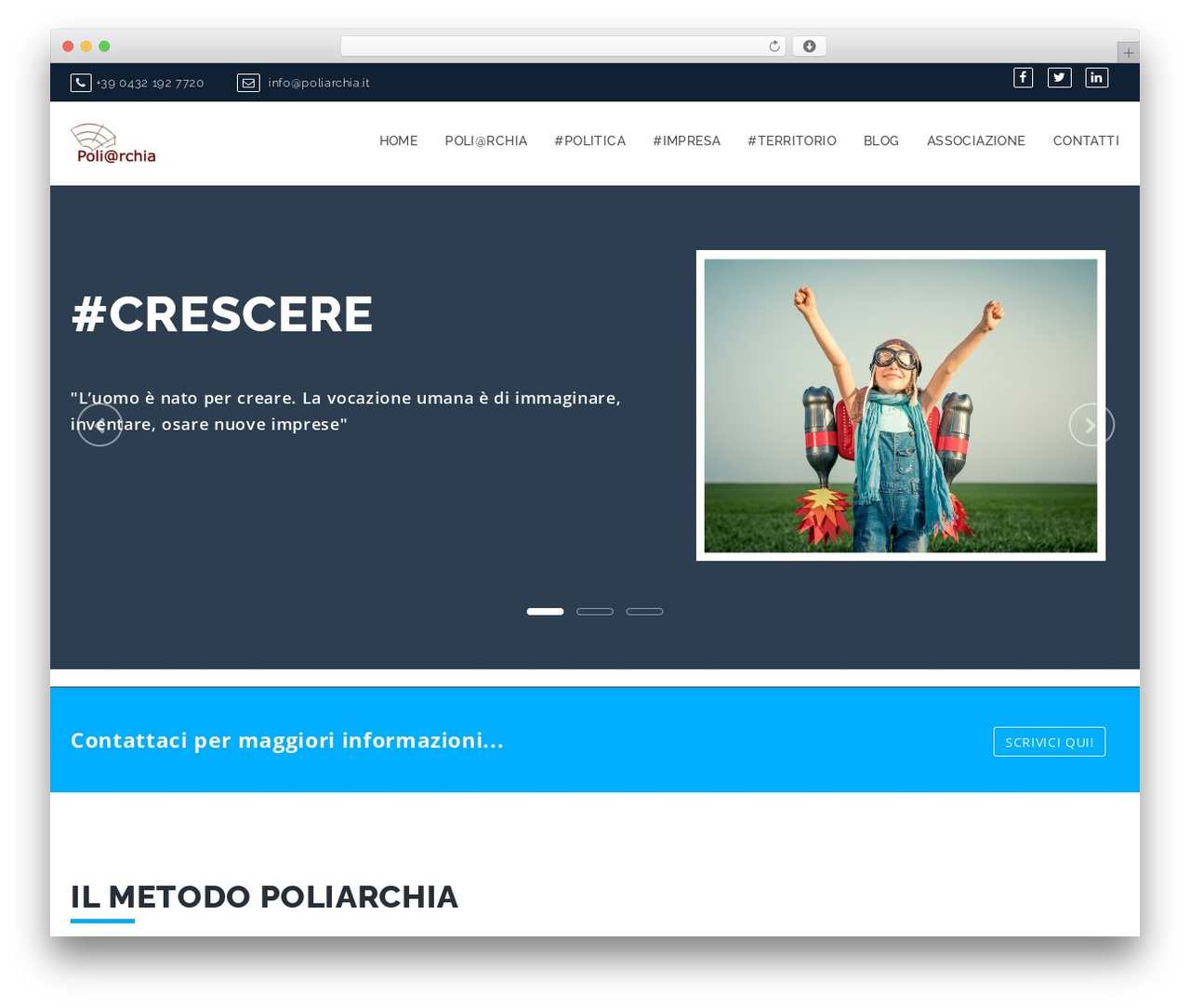 Capacious theme WordPress - poliarchia.org Capacious theme WordPress - poliarchia.org