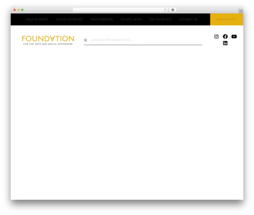 Give salesforce WordPress plugin - thefoundation.sg