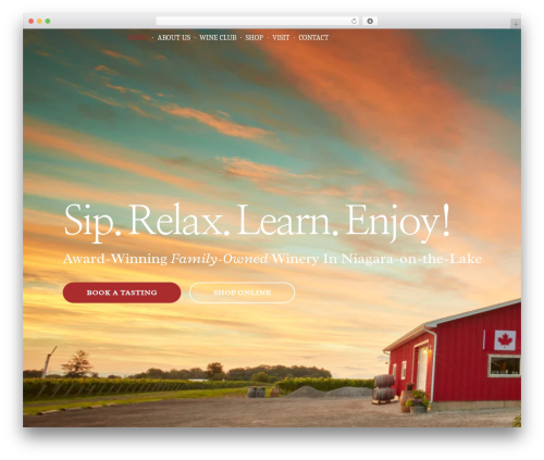 Hollerbox pro WordPress plugin - betweenthelineswinery.com