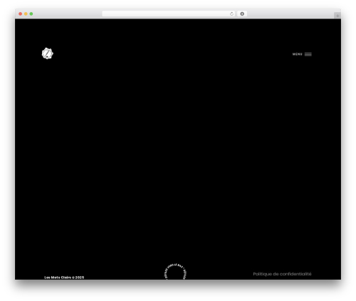 LMC theme WordPress - motsclairs.fr