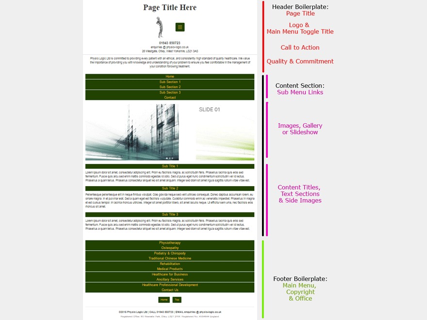 Physio Logic c2015 WordPress theme Physio Logic c2015 WordPress theme