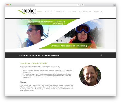 Superfish Menus (superfish) free WordPress plugin - prophet-consulting.com