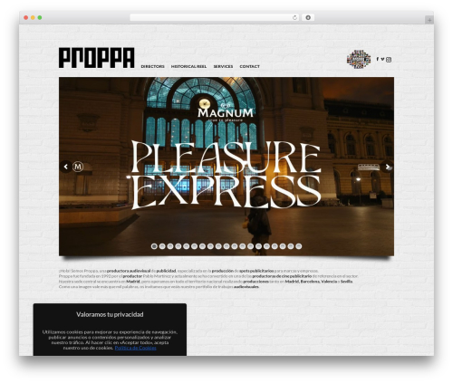 Slider WordPress plugin - proppa.es