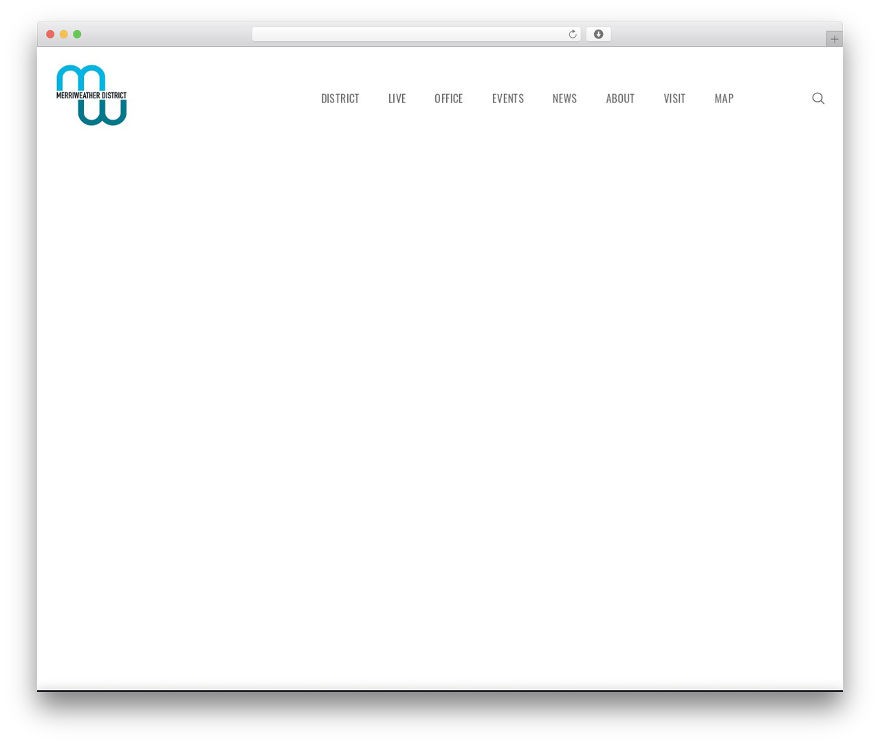 React WordPress theme WordPress - merriweatherdistrict.com