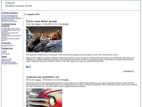 Simple referencement WP theme by Guido W. Stiehle
