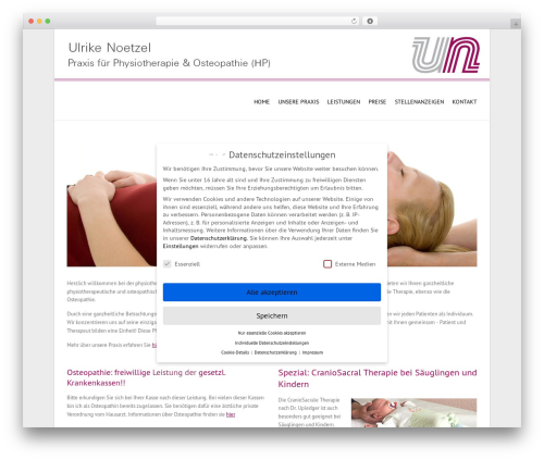 Sidebar Menu Widget (sidebar-menu-widget) free WordPress plugin - physio-noetzel.de
