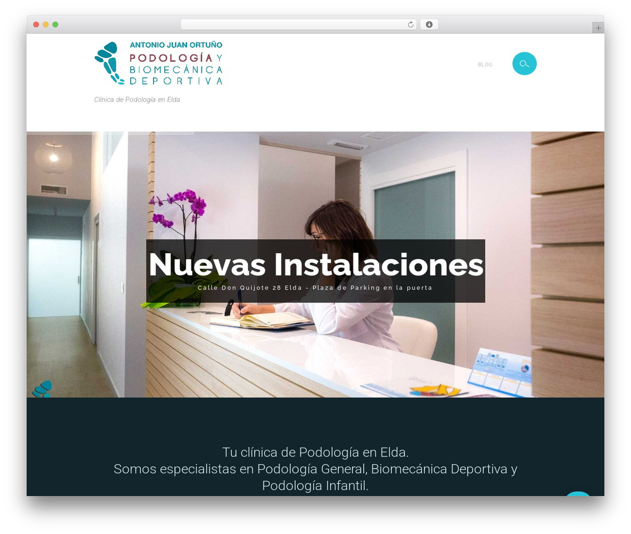 Theme WordPress Ester - podologoelda.com Theme WordPress Ester - podologoelda.com