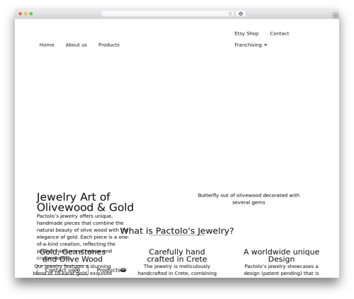 Theme WordPress Hello Elementor - pactolos.gr