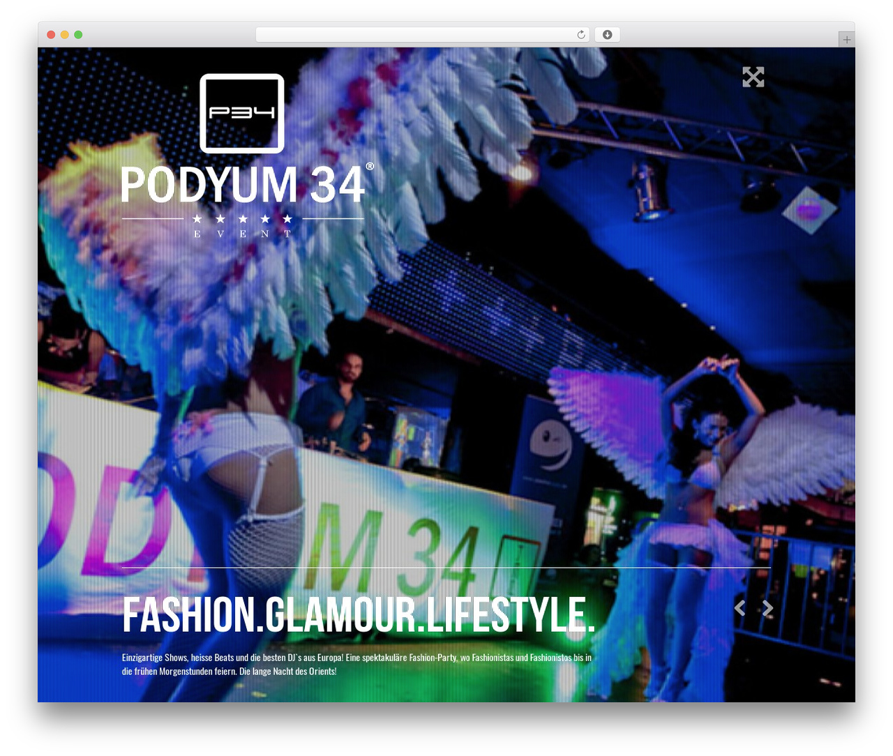 Theme WordPress Kutcher Studio - Responsive Parallax Theme - podyum34.de