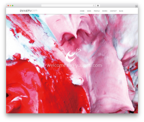 Theme WordPress OneUp - pyuupiru.com