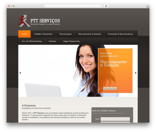 Theme WordPress theme1745 - pttservicos.com.br