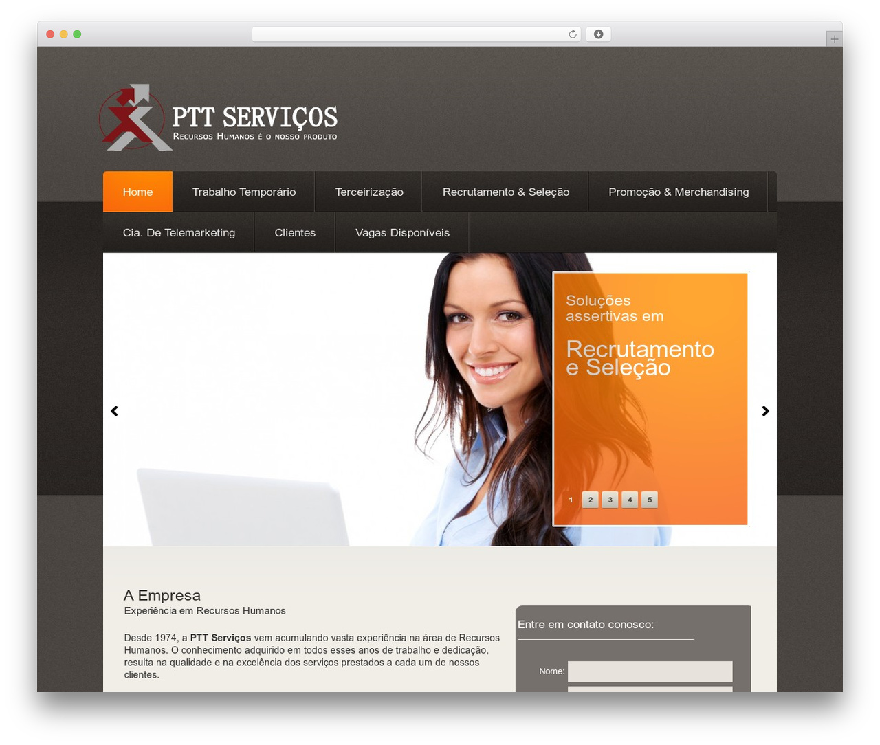 Theme WordPress theme1745 - pttservicos.com.br