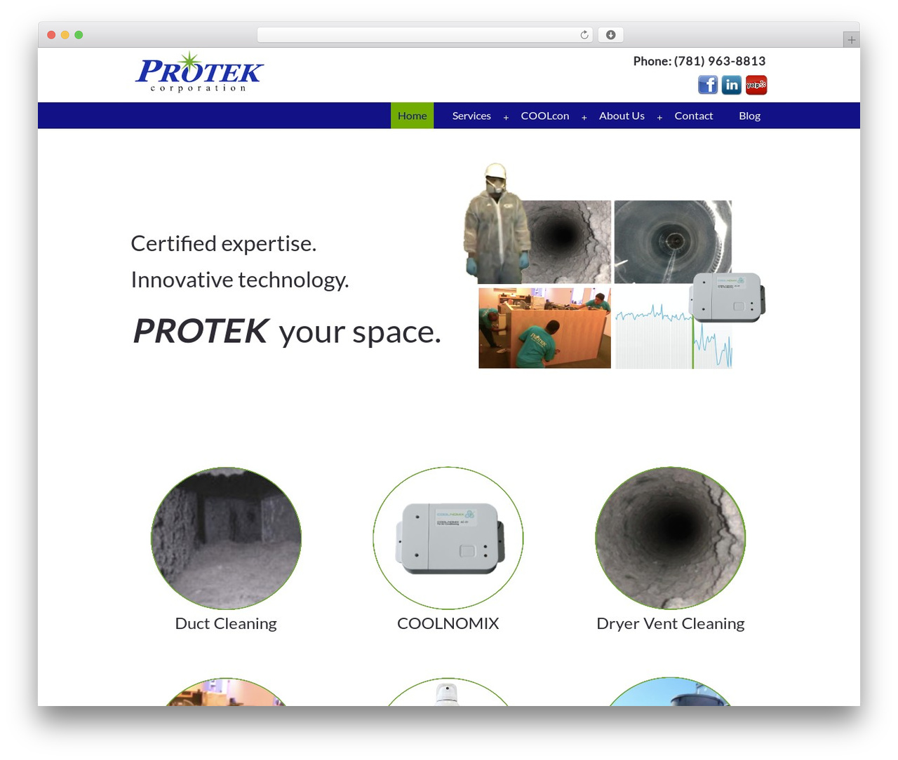 Theme WordPress U-Design - protekcorporation.com