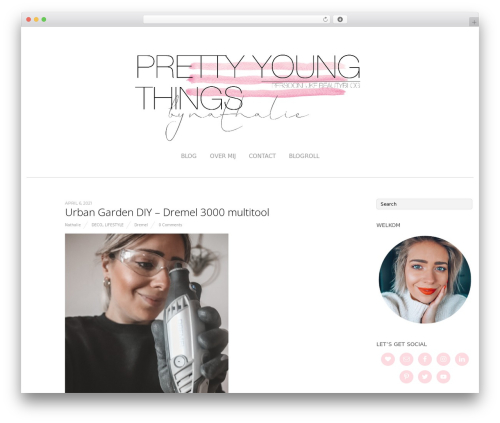 Minimalist Instagram Widget (minimalist-instagram-widget) free WordPress plugin - pythings.be