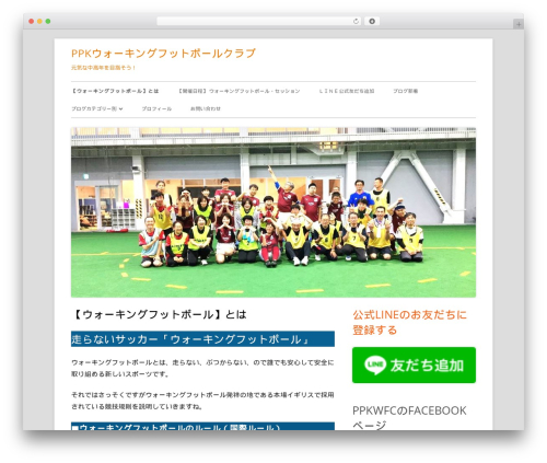 Tiny Framework top WordPress theme - jerry-w.com