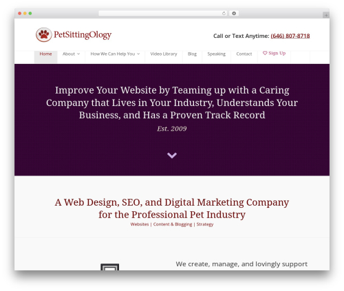 Themify Popup (themify-popup) free WordPress plugin - petsittingology.com