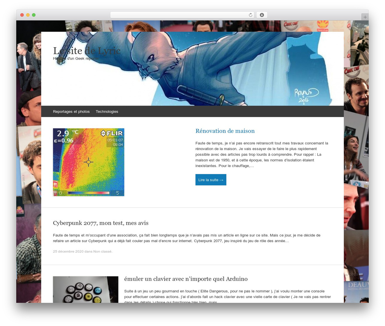 WordPress theme Expound - poissonnier.net